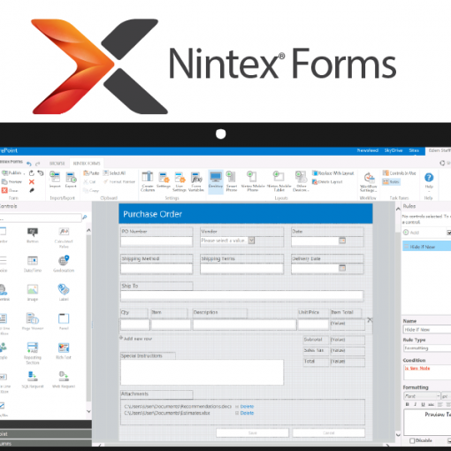 Nintex Forms Catalogue Image