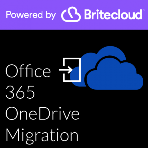 Britecloud Office 365 OneDrive Migration catalogue image