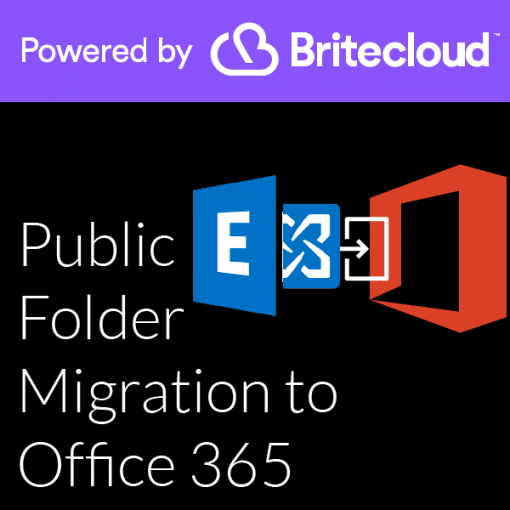 Britecloud Public Folder Migration to Office 365 catalogue image