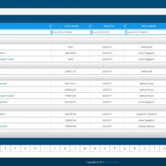 My Projects Dashboard - Project Document Control Software